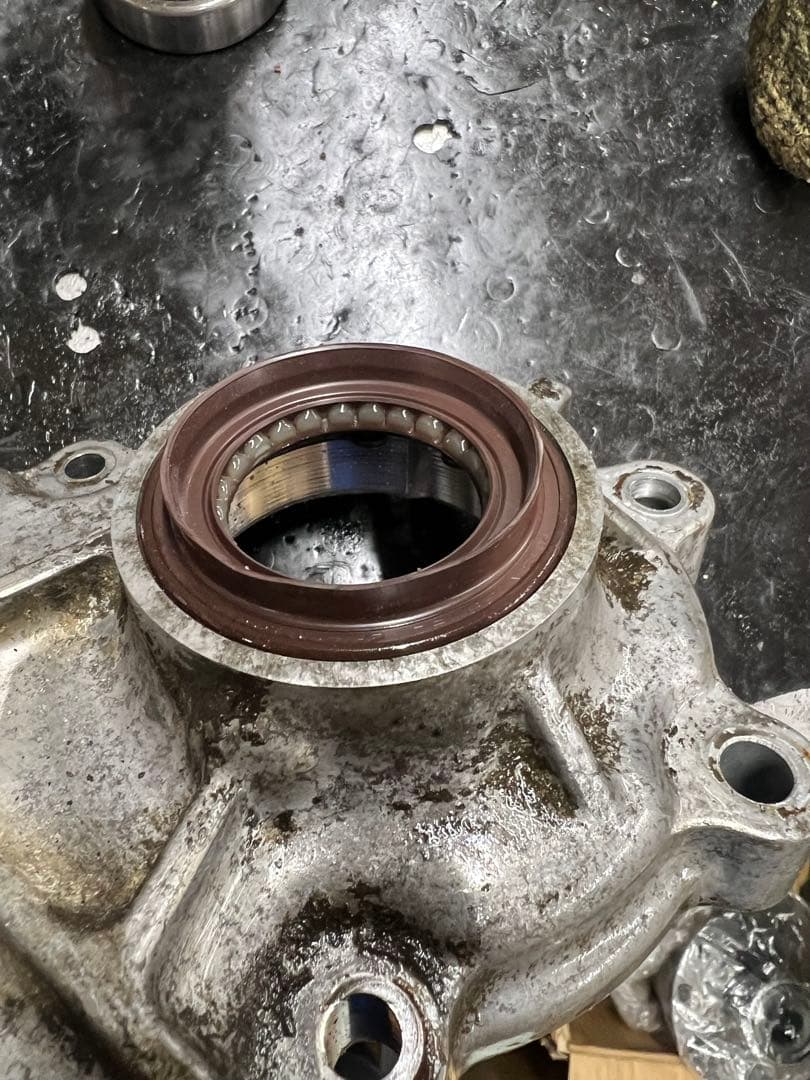 ジムニー　JA11 トランスファー　ダウンギア6.5:1 新品ギア組込み済送料込