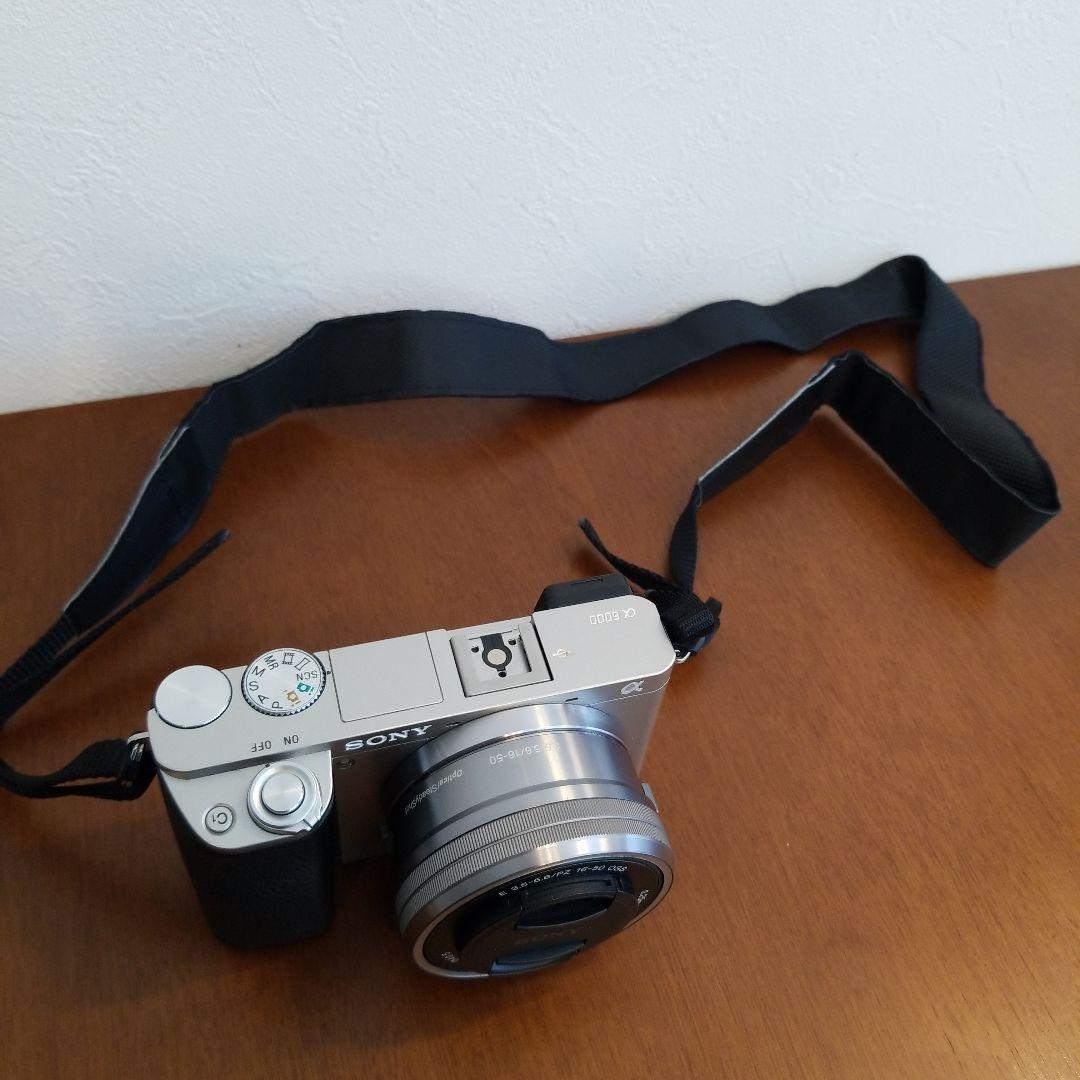 SONY α6000 ILCE-6000Lミラーレスカメラ16-50mmレンズ付