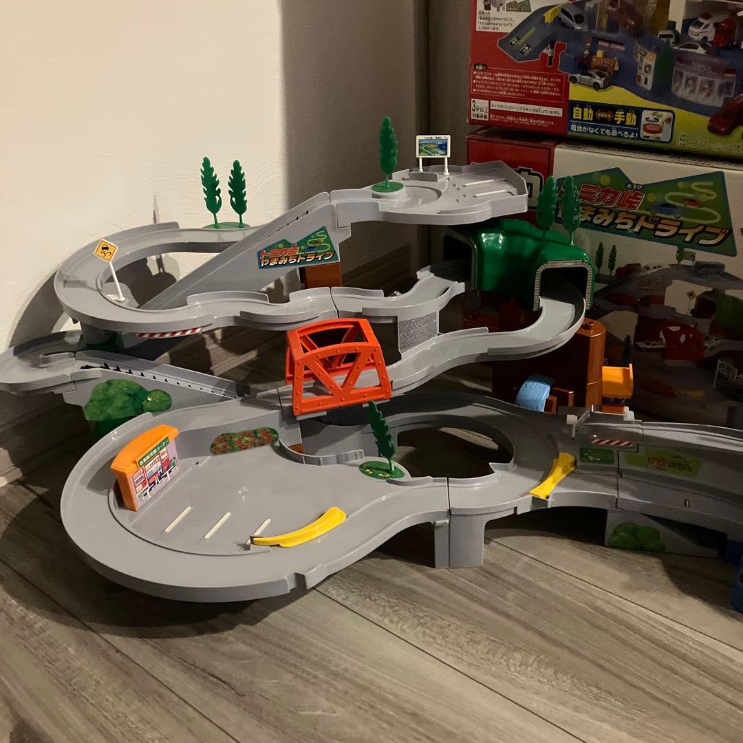 ☆スーパーオートトミカビル＆やまみちドライブ＆ハンディ立体マップおまとめ売り☆