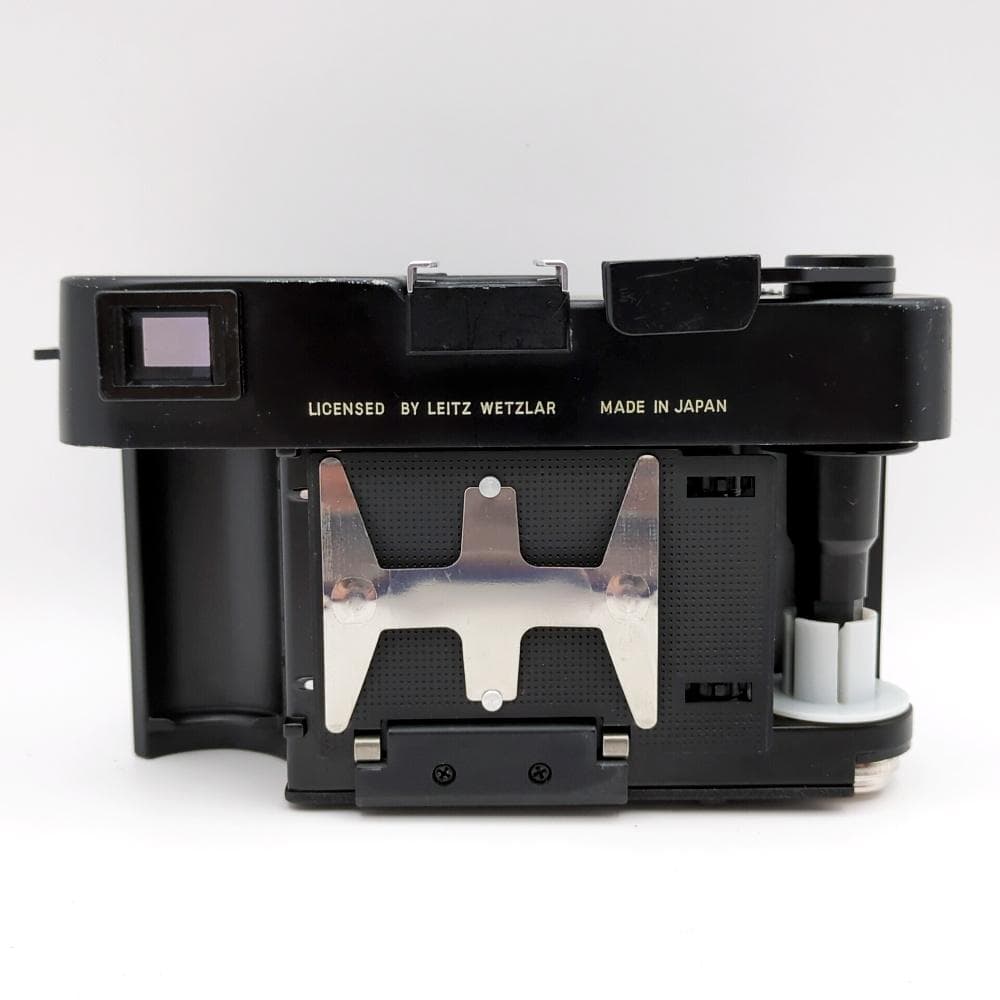 Leitz MINOLTA CL M-ROKKOR-QF 40mm f2 動作品