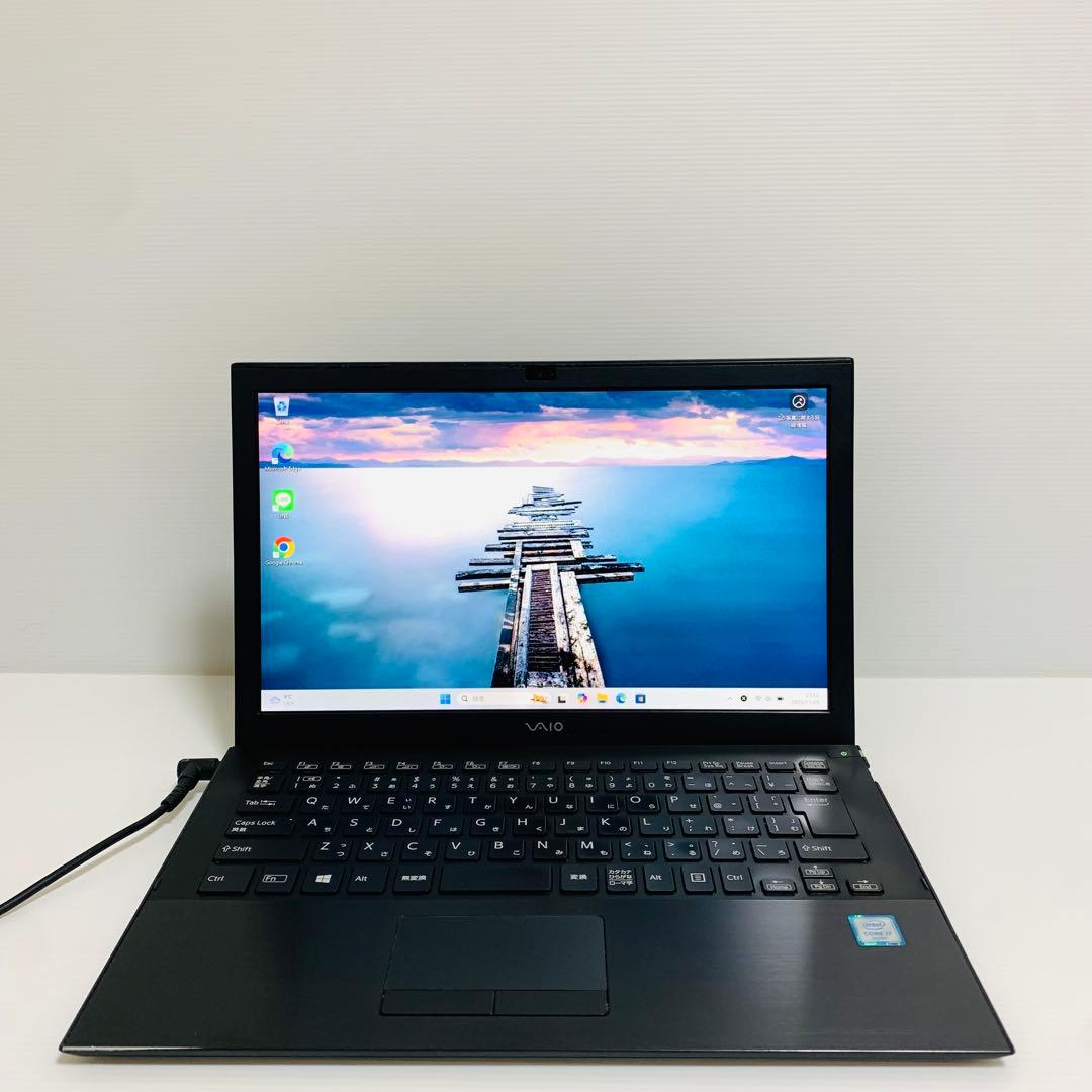 VAIOノートパソコン i7/SSD256GB/8GB/Win11/office