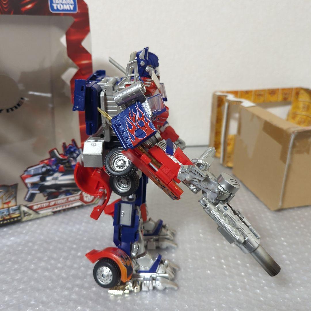 【希少】トランスフォーマー リベンジ RA-24 バスターオプティマスプライム