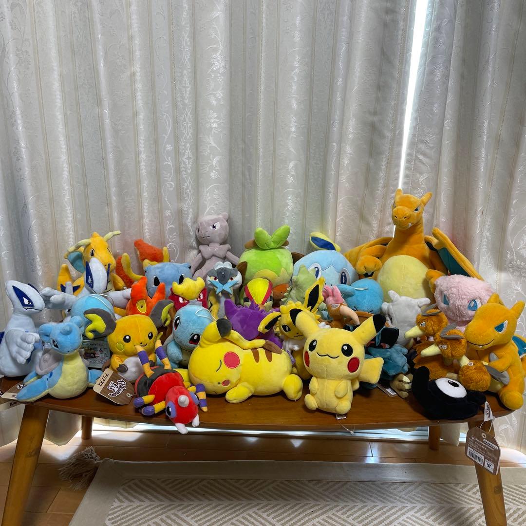 ポケモン　ぬいぐるみ　31体