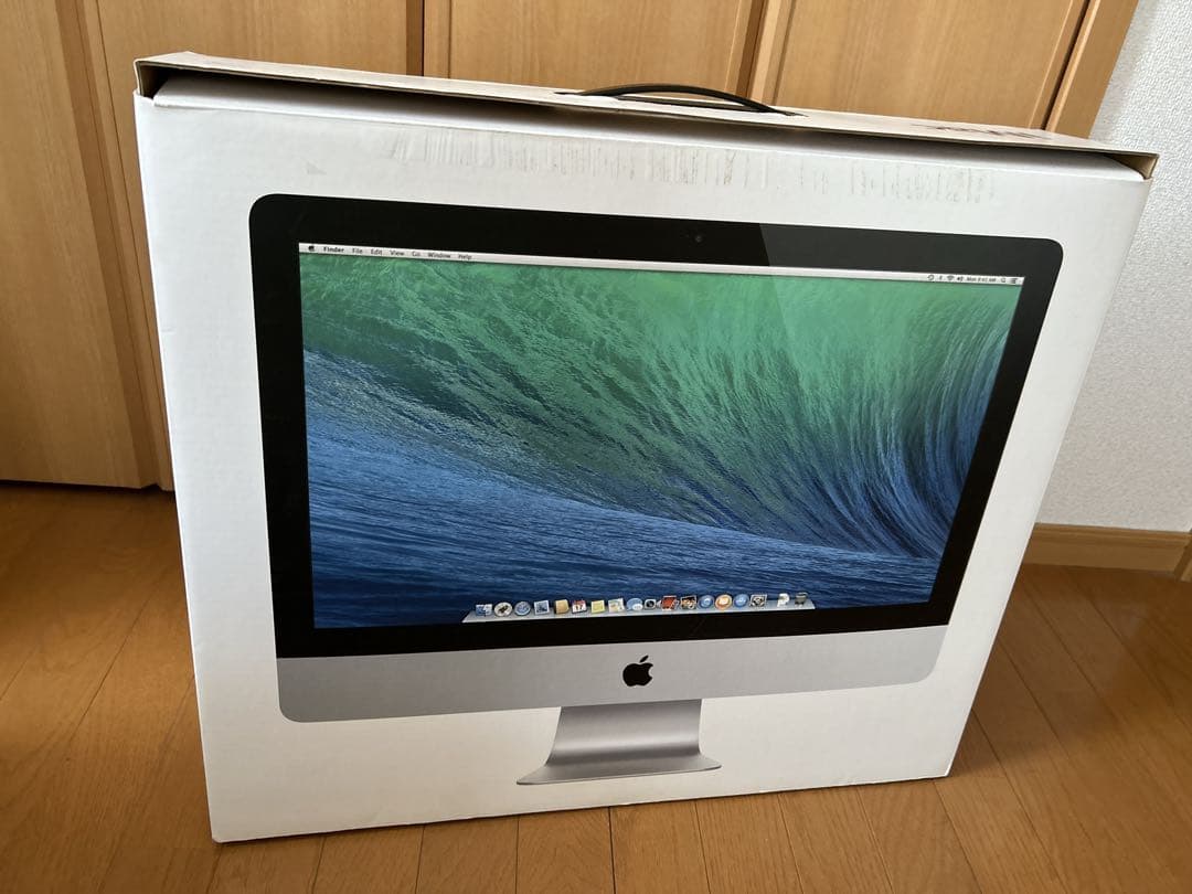 美品　完動品　iMac 21.5インチ　2013 core i5 元箱あり