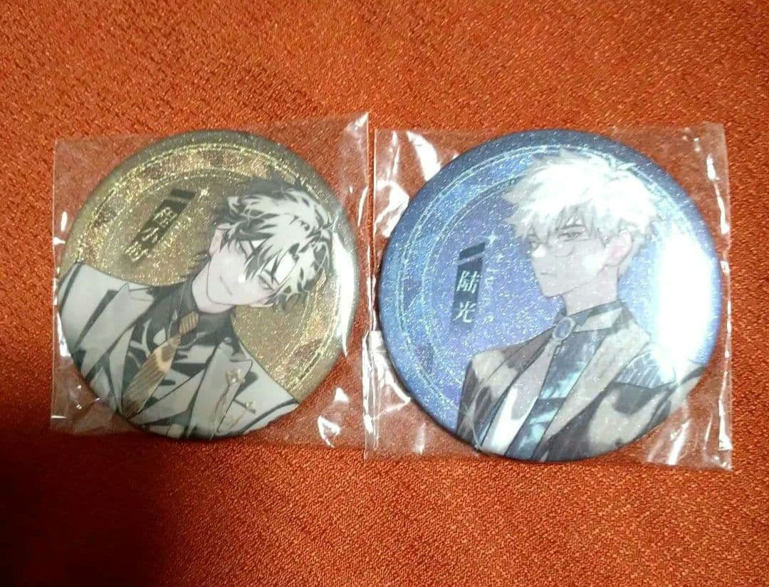 時光代理人　非売品　缶バッジ