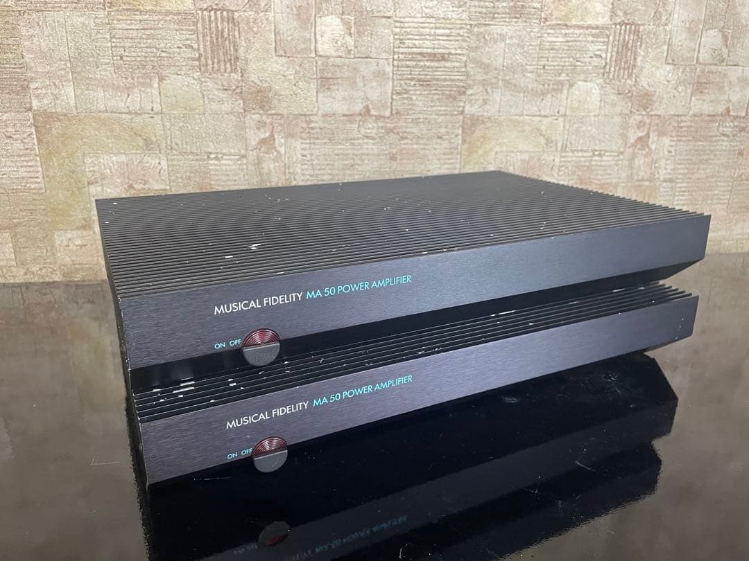 【 希少 】 Musical Fidelity 【 モノラルパワーアンプ 】