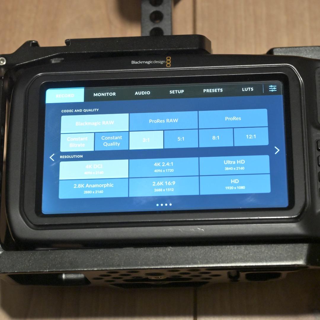 【正常動作】BMPCC4K+Smallrigケージ+付属品多数