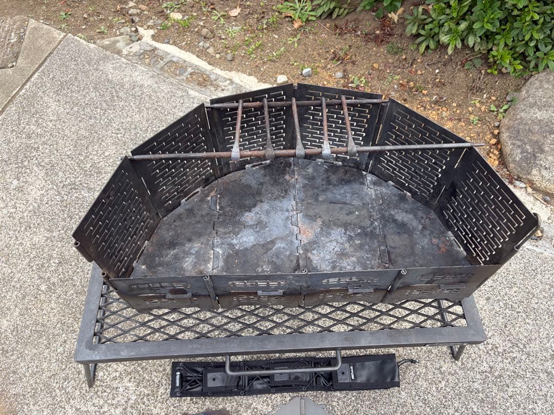 サンゾー工務店 アイアンテーブル/ケース