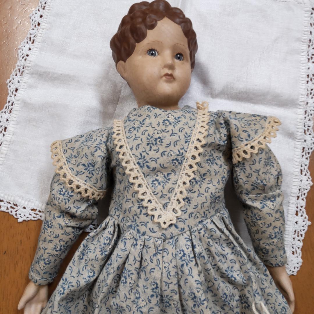 アンティークドール　リプロダクション　人形　カントリー　フォーク