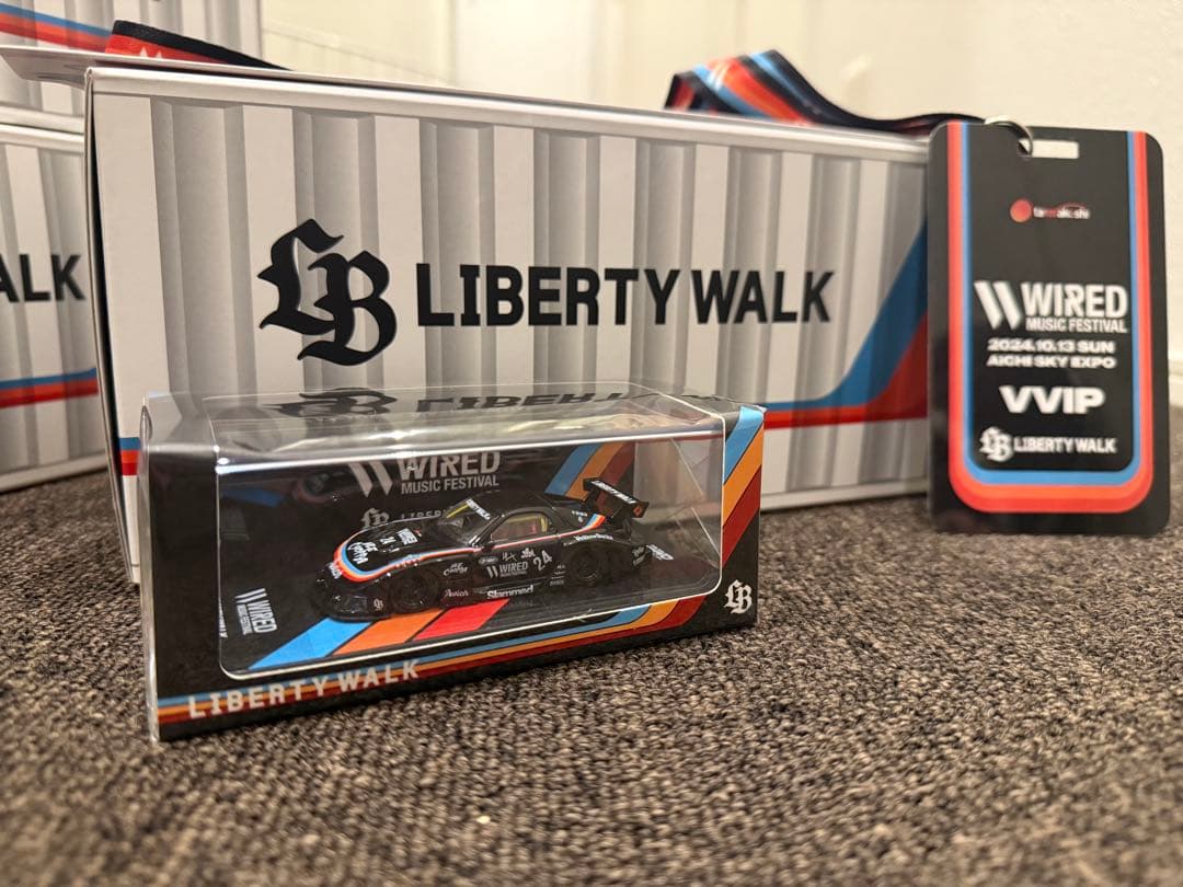 LIBERTY WALK WIRED MUSIC FESTIVAL コンテナ