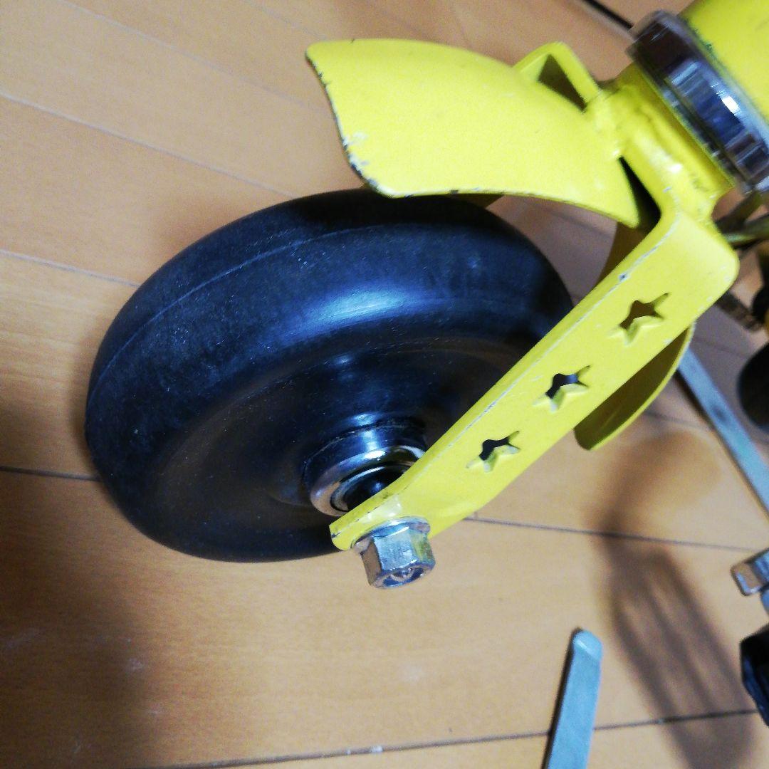 限定お値下げミニサイクル　まめチャリ　イエロー　ミニ自転車 NEHAO