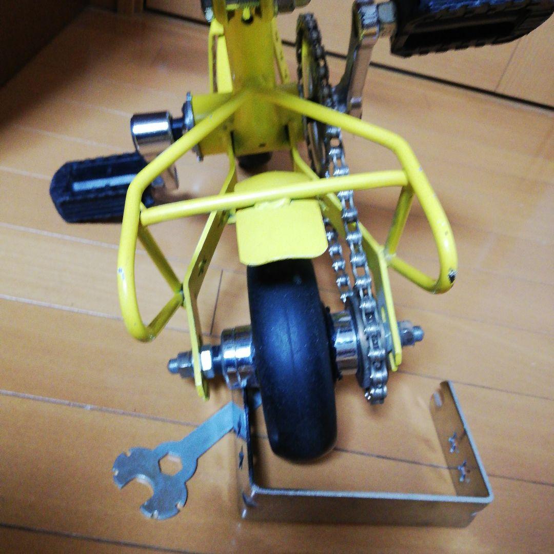 限定お値下げミニサイクル　まめチャリ　イエロー　ミニ自転車 NEHAO