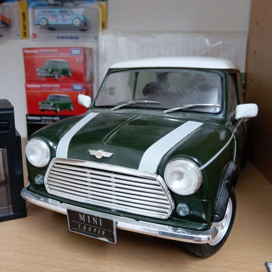 タミヤ　プラモデル　MINI COOPER 1/12 スケールモデル