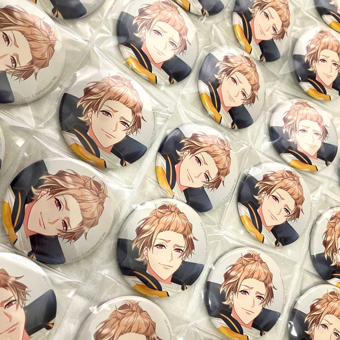 A3! 茅ヶ崎至 ナイラン キャラバッジ 開花前 30個 セット