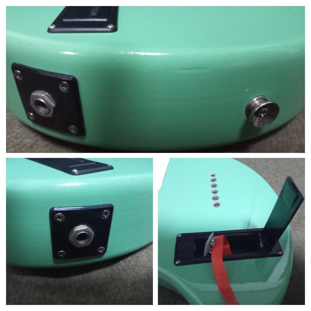 【整備済み】FERNANDES ZO-3 グリーン系カラー