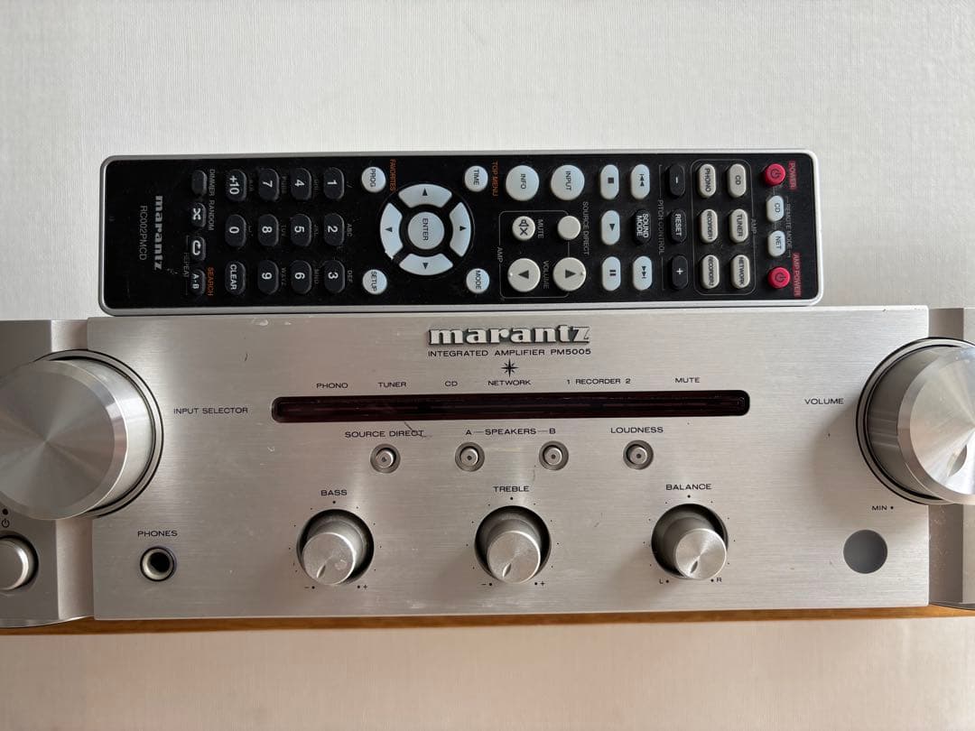 Marantz INTEGRATED AMPLIFER PM5005本体