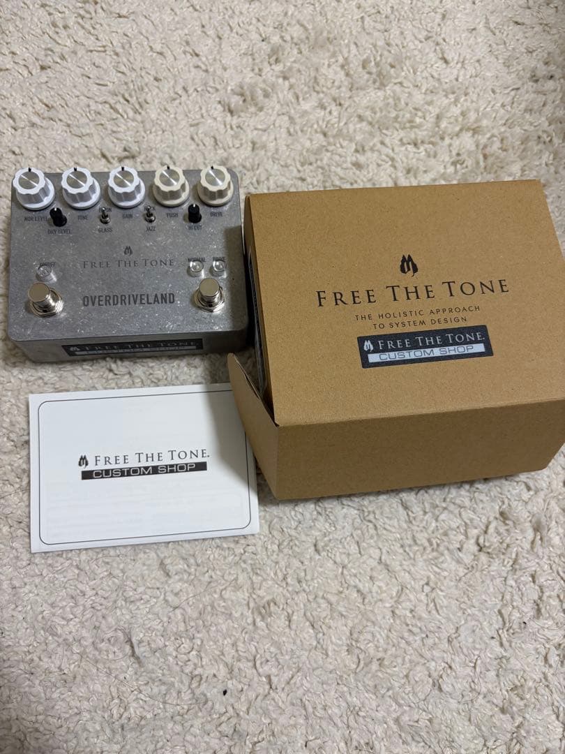 ギター Free The Tone OVERDRIVELAND / ODL-1-CS