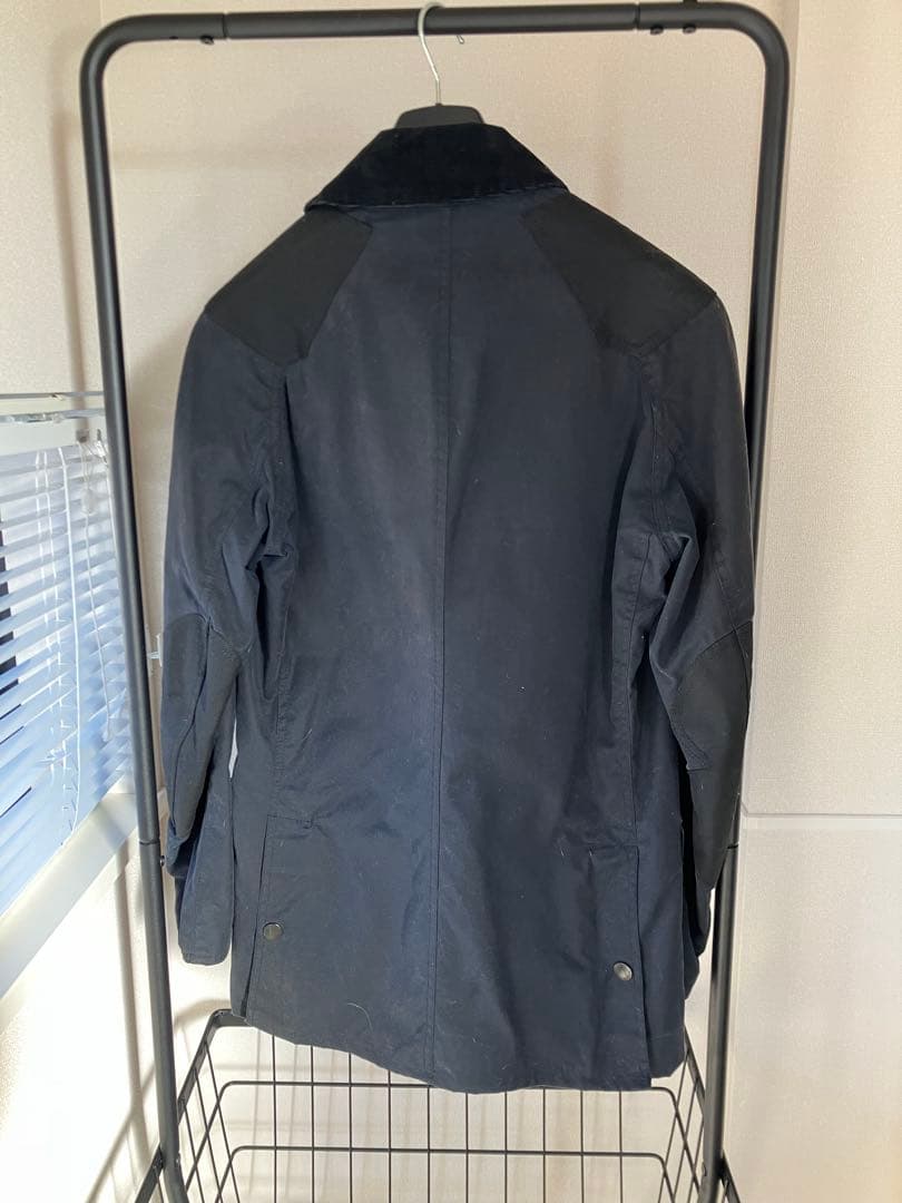 Barbour + Jack Spade ブラックジャケット XS