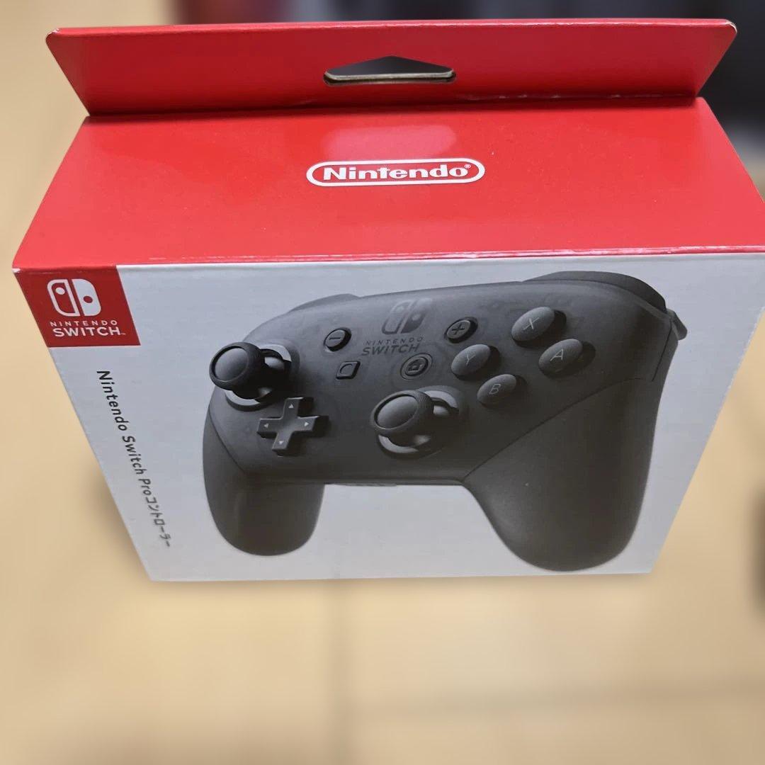 Nintendo Switch本体 付属品完備 Proコントローラー付き