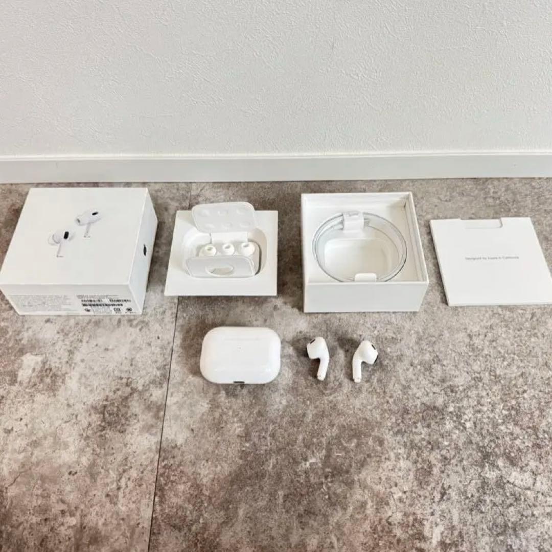 Apple AirPods Pro（第2世代） MQD83J/A 本体一式