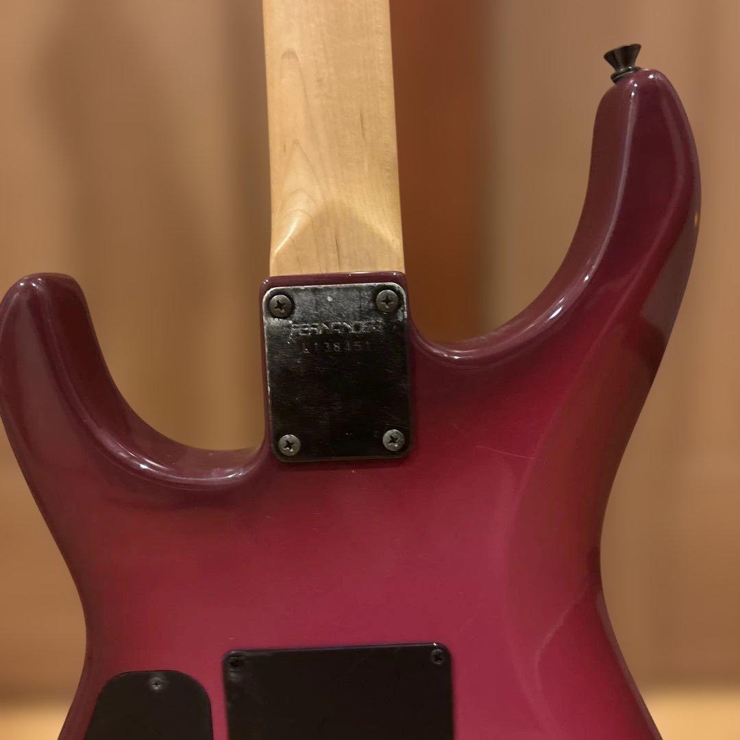 FERNANDES FR-65 ストラト GOTOHペグ アーム付 新品弦張替済