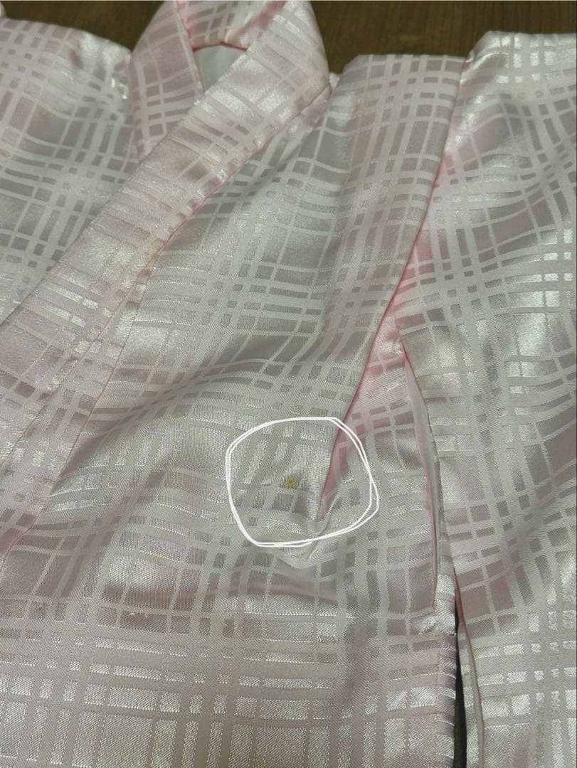 3歳着物　七五三　正絹　絞り　お着物　長襦袢　セット