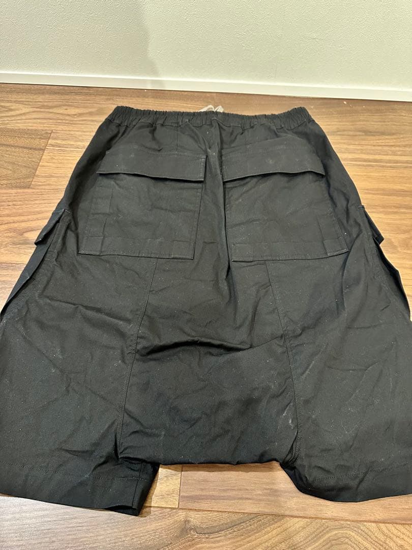 美品 リックオウエンス サルエル ショーツ ハーフ ショート パンツ 48