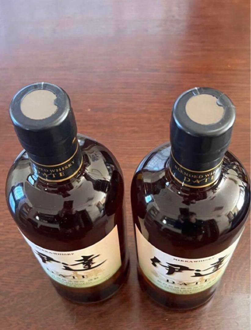 ニッカ 伊達 ウイスキー ２本 700ml 未開封 宮城峡蒸溜所 限定
