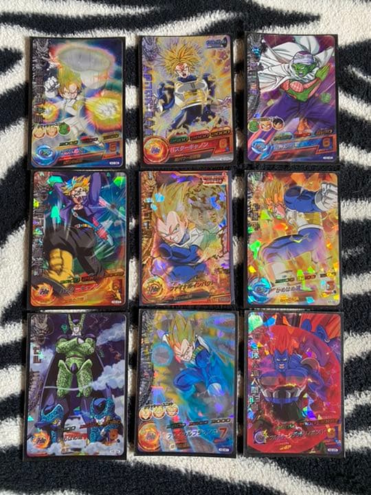 ドラゴンボールヒーローズ　カード9枚セット