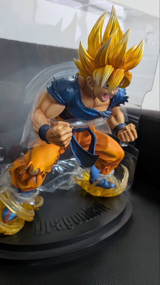 ドラゴンボール 超サイヤ人 孫悟空 Ver.1.2 フィギュアセット