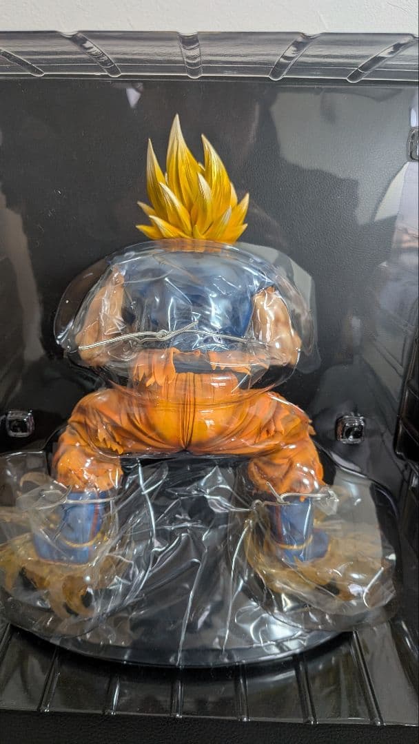 ドラゴンボール 超サイヤ人 孫悟空 Ver.1.2 フィギュアセット