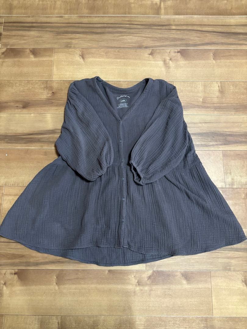 ジェラートピケ　マタニティ　パジャマ　ガーゼ