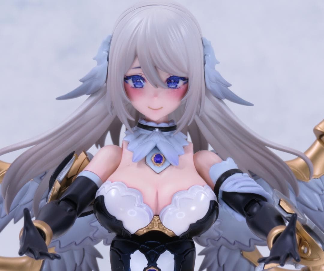 アルカナディア エルメダ 全塗装 改修済み コトブキヤ プラモデル