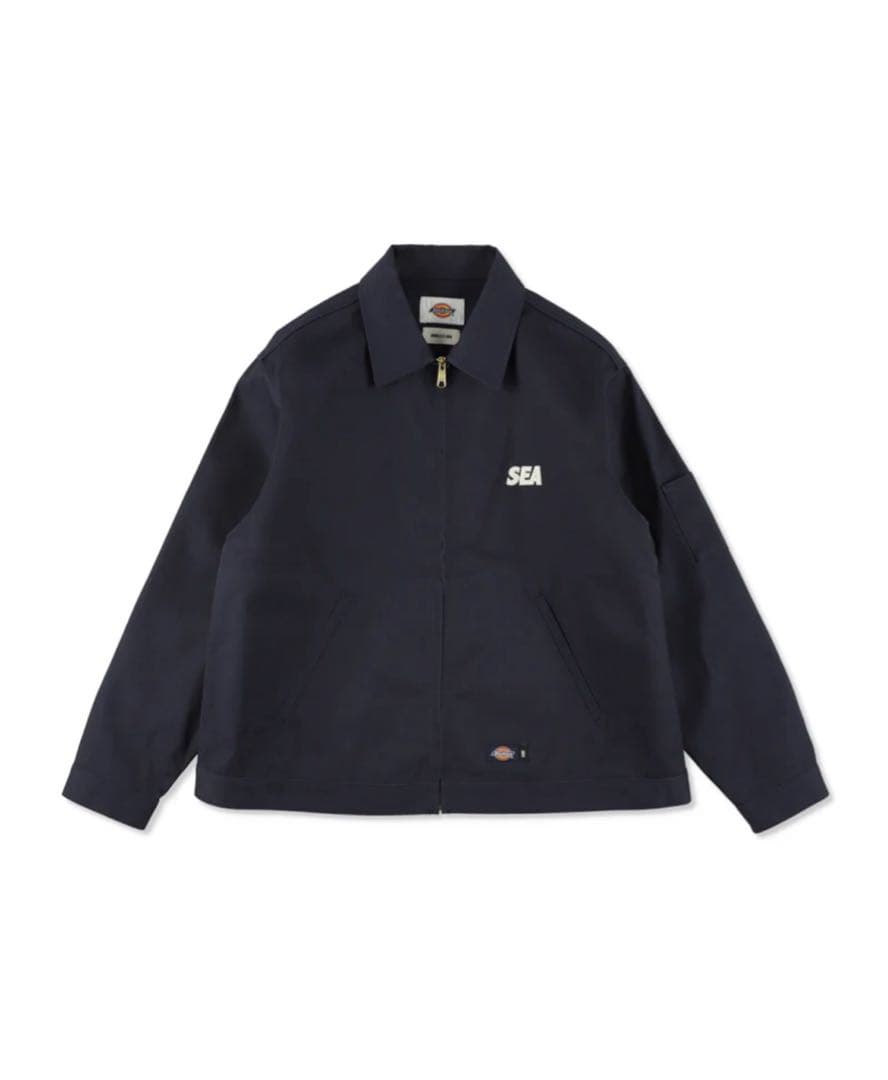 【Dickies x WIND AND SEA】JACKET Navy