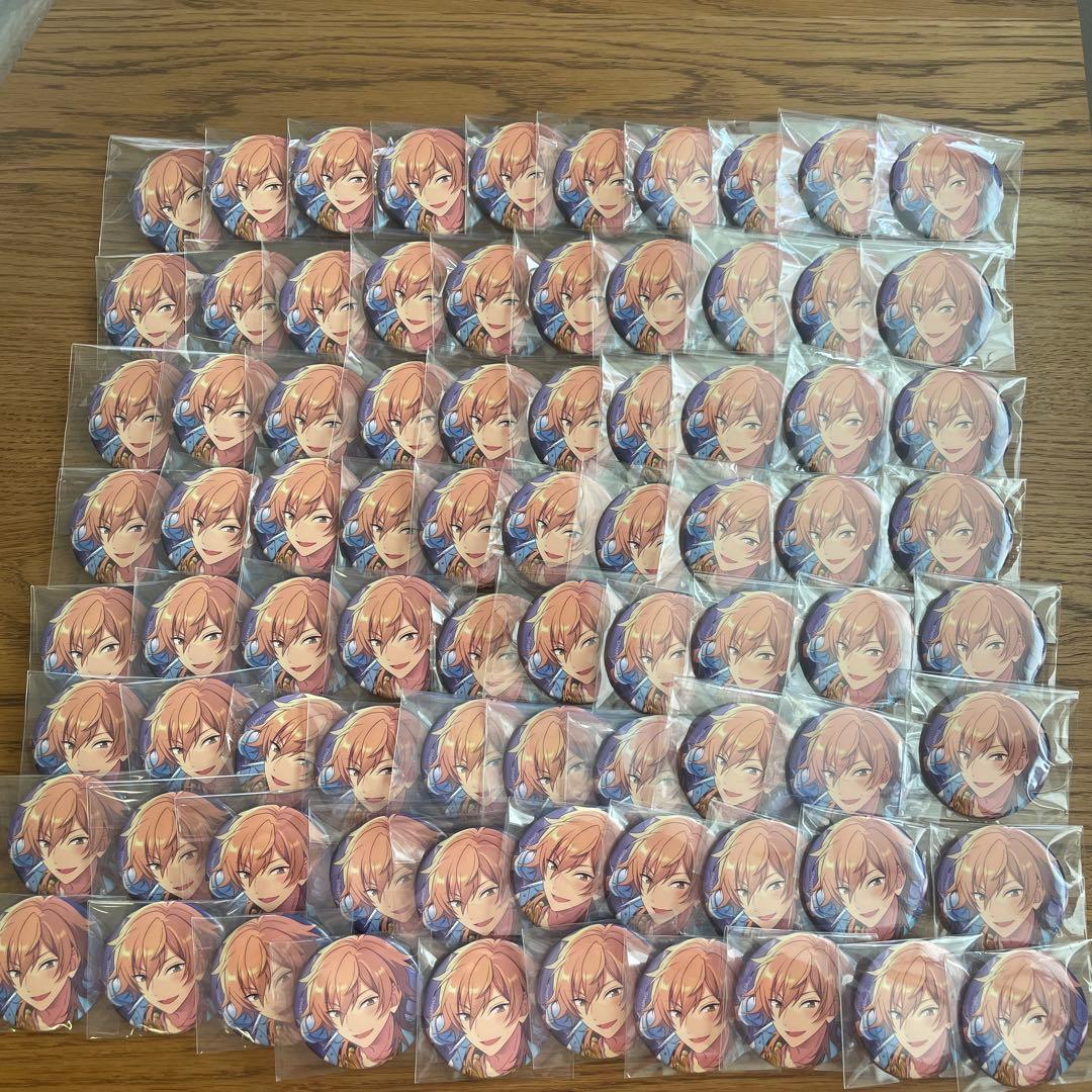 あんスタ 羽風薫 コレクション缶バッジ 80個 コレ缶 即購入❌