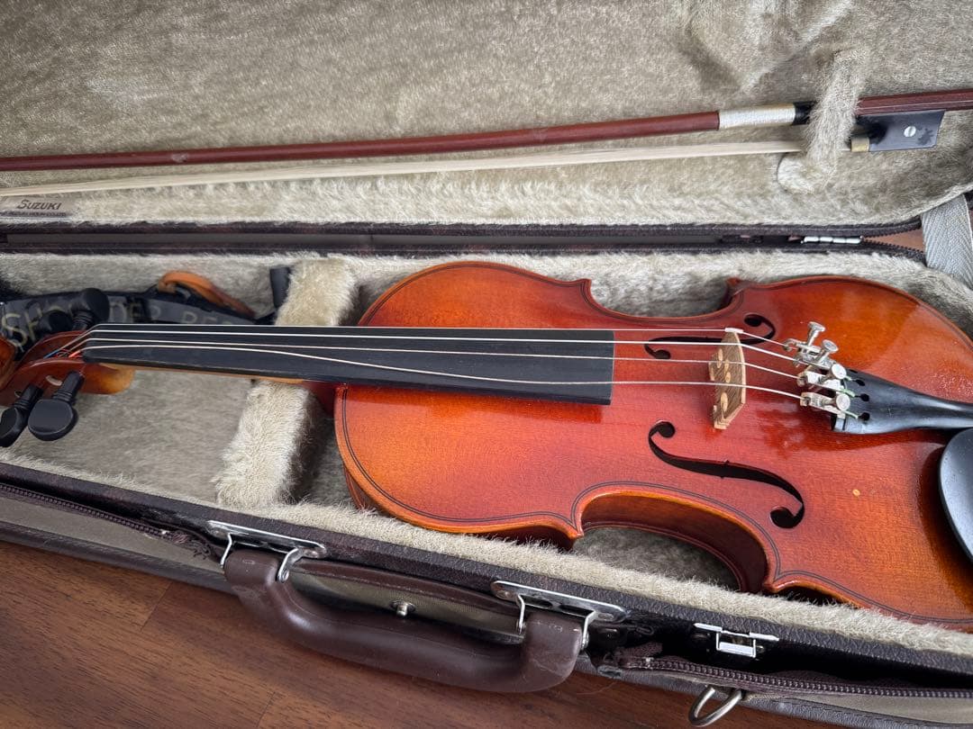suzuki バイオリン　子ども用　1/4