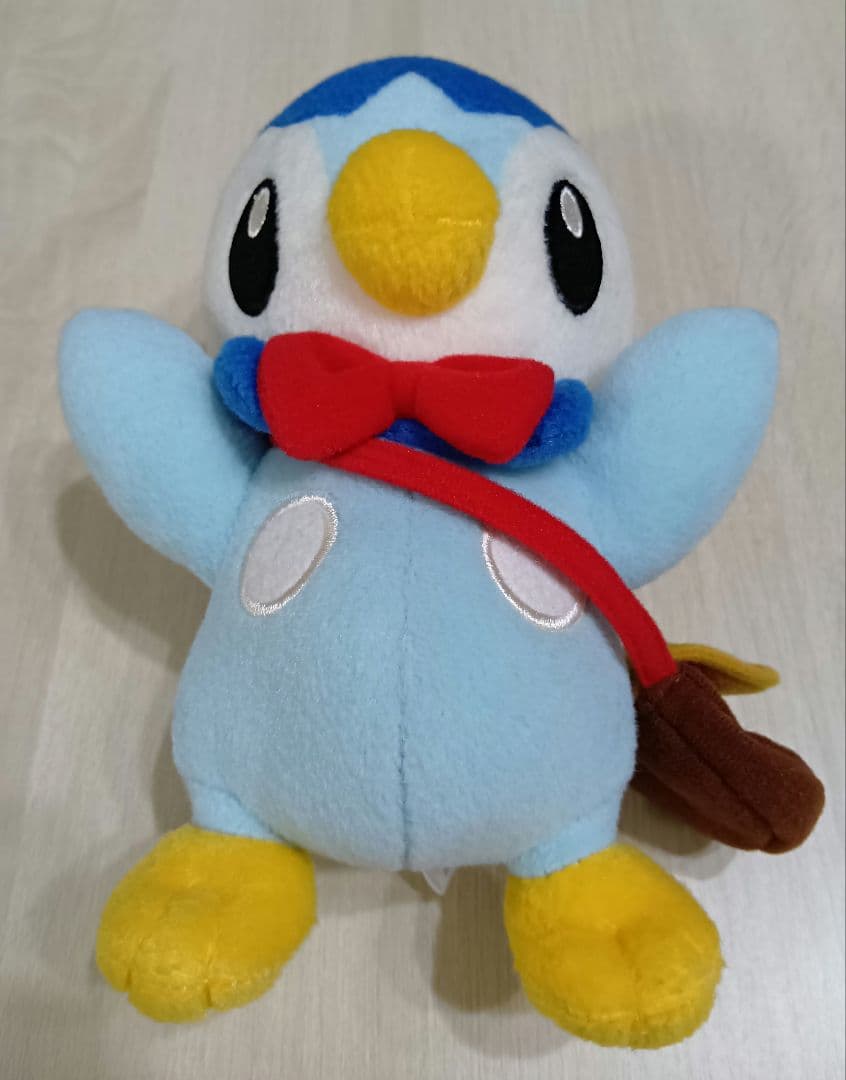 ポケモン不思議のダンジョン 2007ポケモンセンター ポッチャマぬいぐるみ