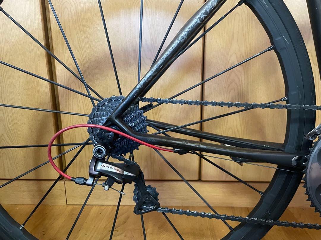 フレームセット販売　SCOTT CR1 SL ジャンク　2011年