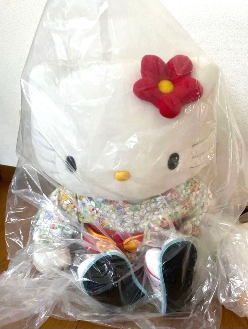ハローキティ　キティちゃん　希少　キティ　ぬいぐるみ　１点