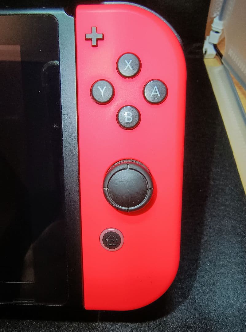 Nintendo Switch 本体 新型拡張バッテリー 動作確認済ブルーレッド