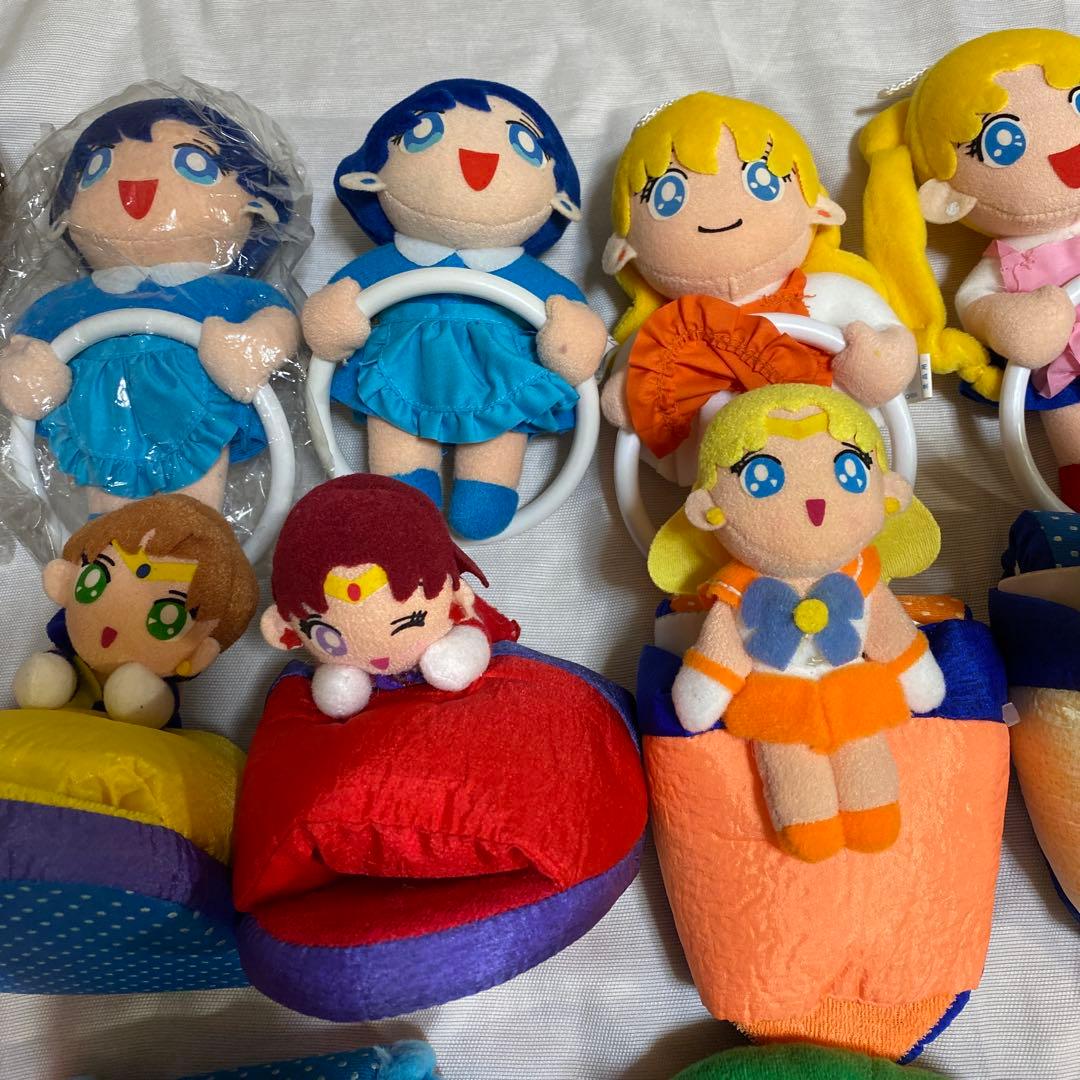セーラームーン ぬいぐるみ 43体 まとめ 当時もの レトロ
