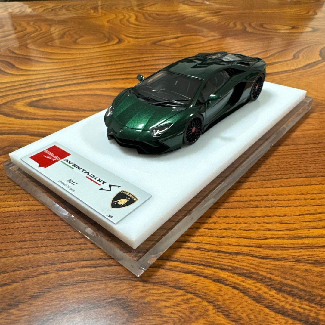 MAKE UP EIDOLON 1/43 ランボルギーニ アヴェンタドール S