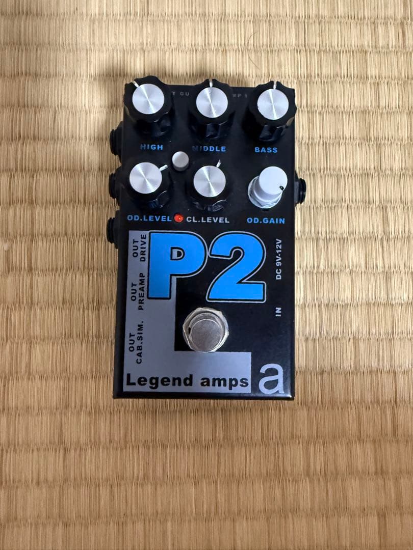 AMT ELECTRONICS P2 プリアンプ 5150