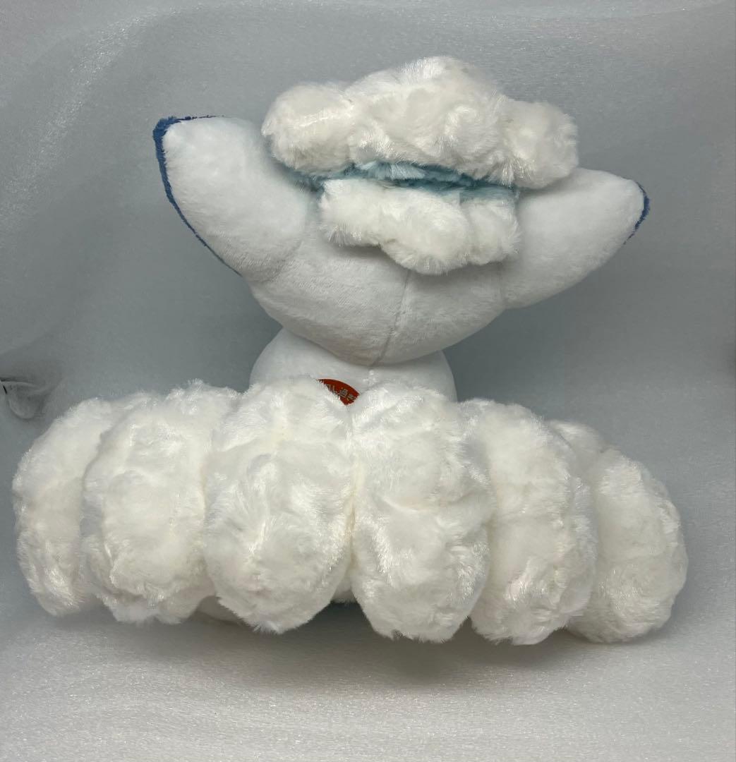 ポケモン　アローラロコン　ぬいぐるみ　オルゴール　オルゴール堂