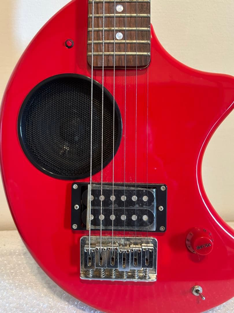 H*a様 FERNANDES エレキギター レッド