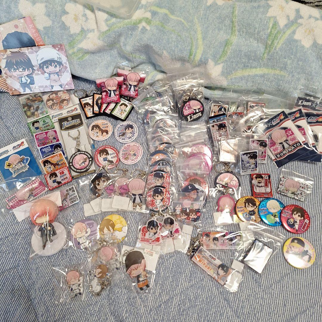 リ*カ様 ダイヤのA　グッズ詰め合わせ