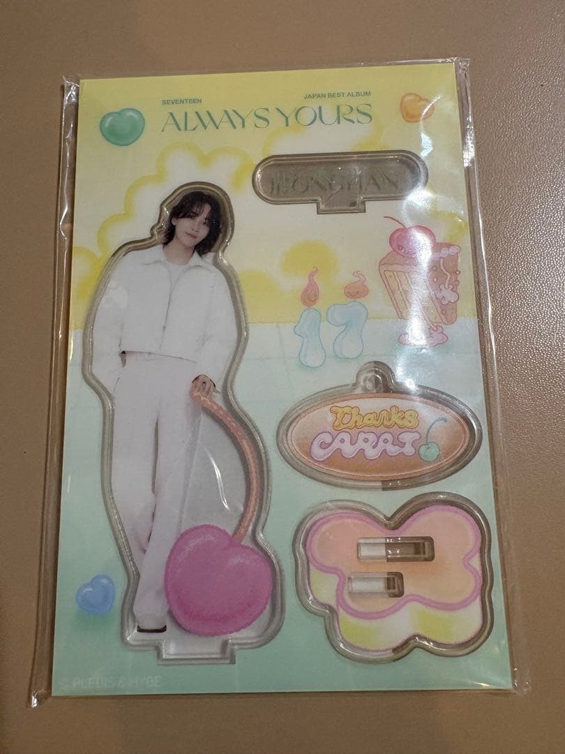 seventeen ジョンハン アクスタ always yours