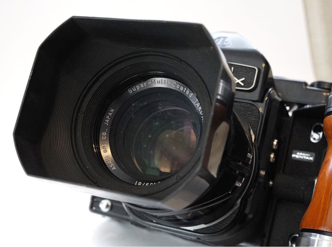 ASAHI PENTAX 6x7中判カメラ 120フィルム