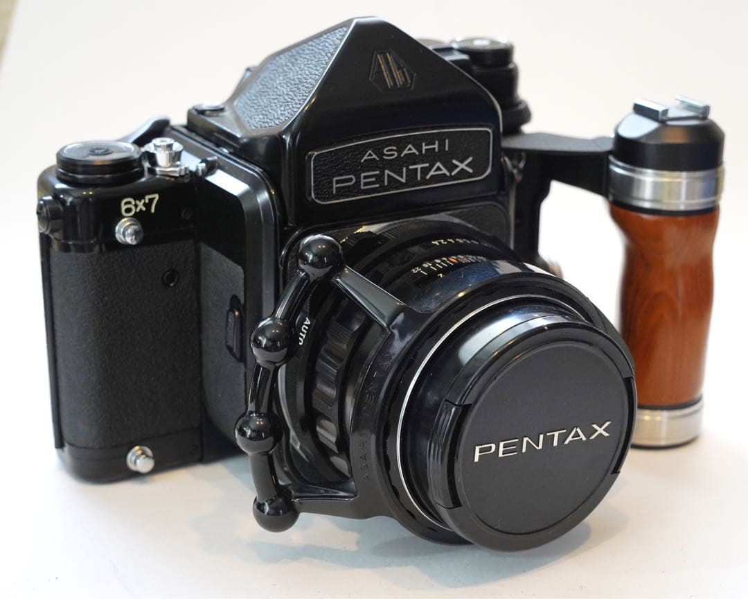 ASAHI PENTAX 6x7中判カメラ 120フィルム