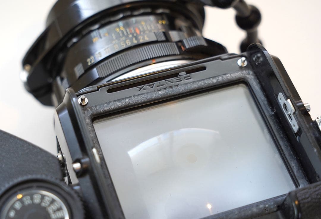 ASAHI PENTAX 6x7中判カメラ 120フィルム